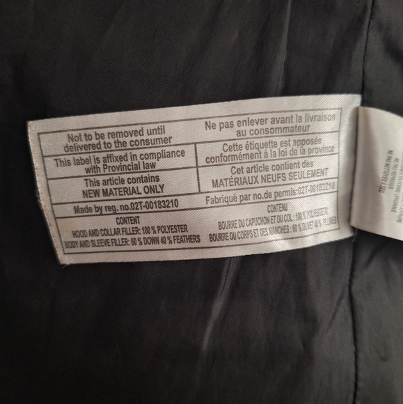 Calvin Klein Down Filled Parka - Picture 9 of 10